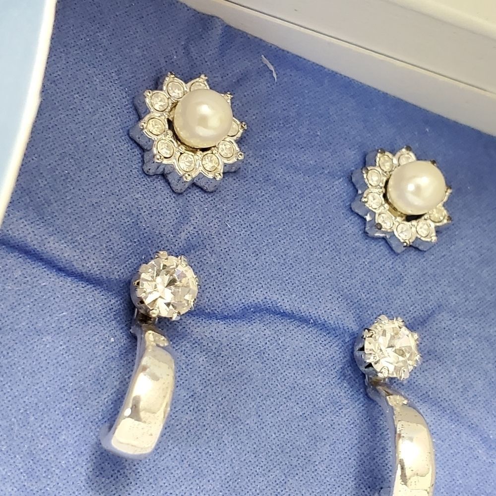 Avon Interchangeable Coordinating Earring Set - image 4